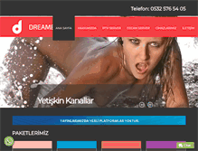 Tablet Screenshot of dreamboxcu.com